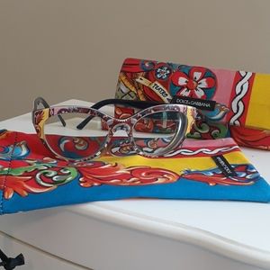 Authentic Dolce & Gabanna Glasses